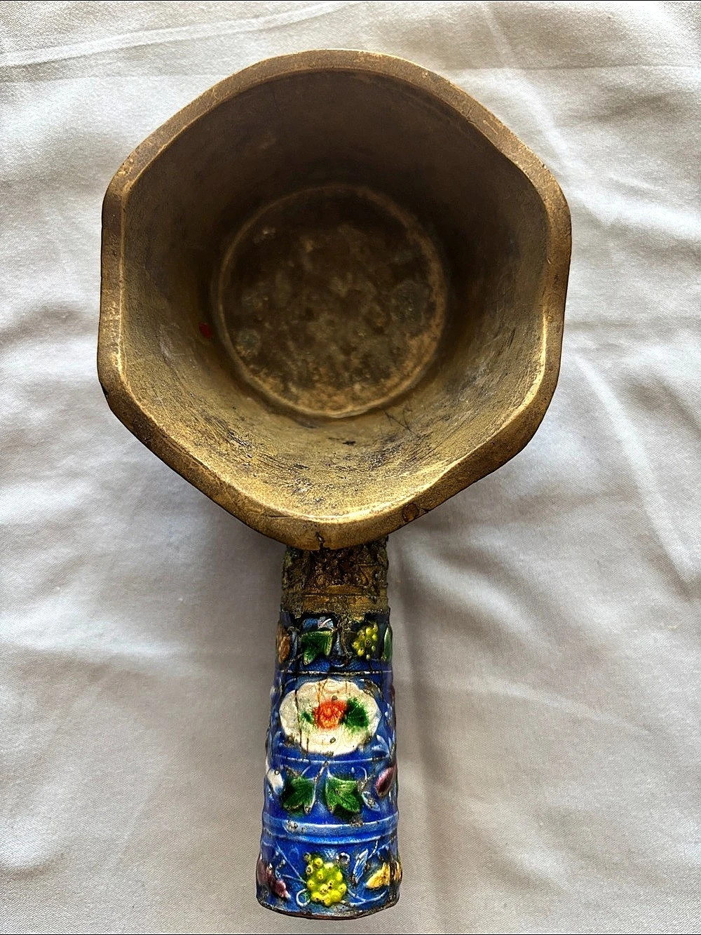 Vintage Chinese Silk Iron
Stamped China